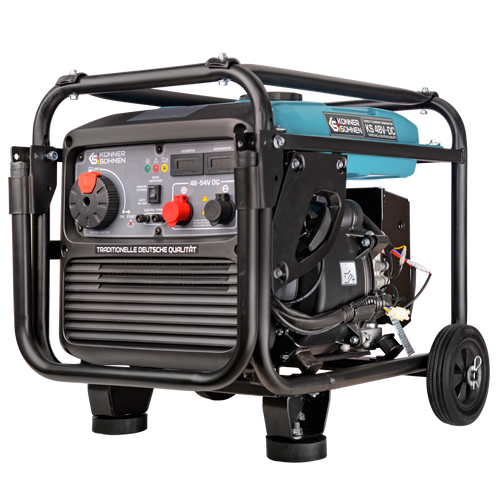 Tasavirtageneraattori KS 48V-DC