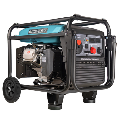 Tasavirtageneraattori KS 48V-DC