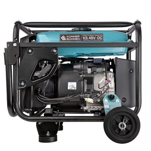 Tasavirtageneraattori KS 48V-DC