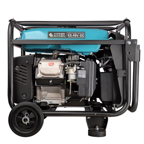 Tasavirtageneraattori KS 48V-DC