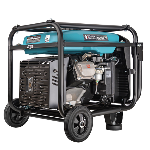 Tasavirtageneraattori KS 48V-DC