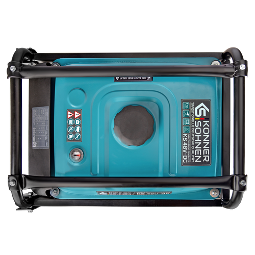 Tasavirtageneraattori KS 48V-DC