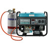 LPG/Benzine Generator "Könner & Söhnen" KS 5000E G