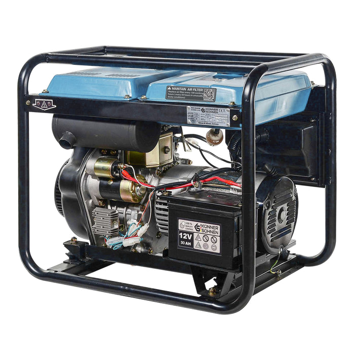 Diesel generator "Könner & Söhnen" KS 6100HDE (EURO V) (Refurbished Good)