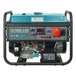 Benzinski generator „Könner & Söhnen“ KS 7000E-3 ATS