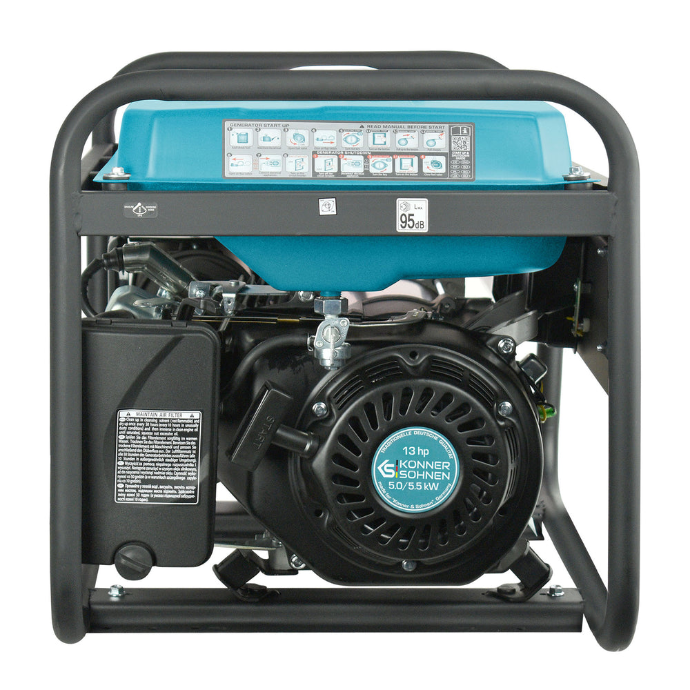 Benzingenerator "Könner & Söhnen" KS 7000E ATS