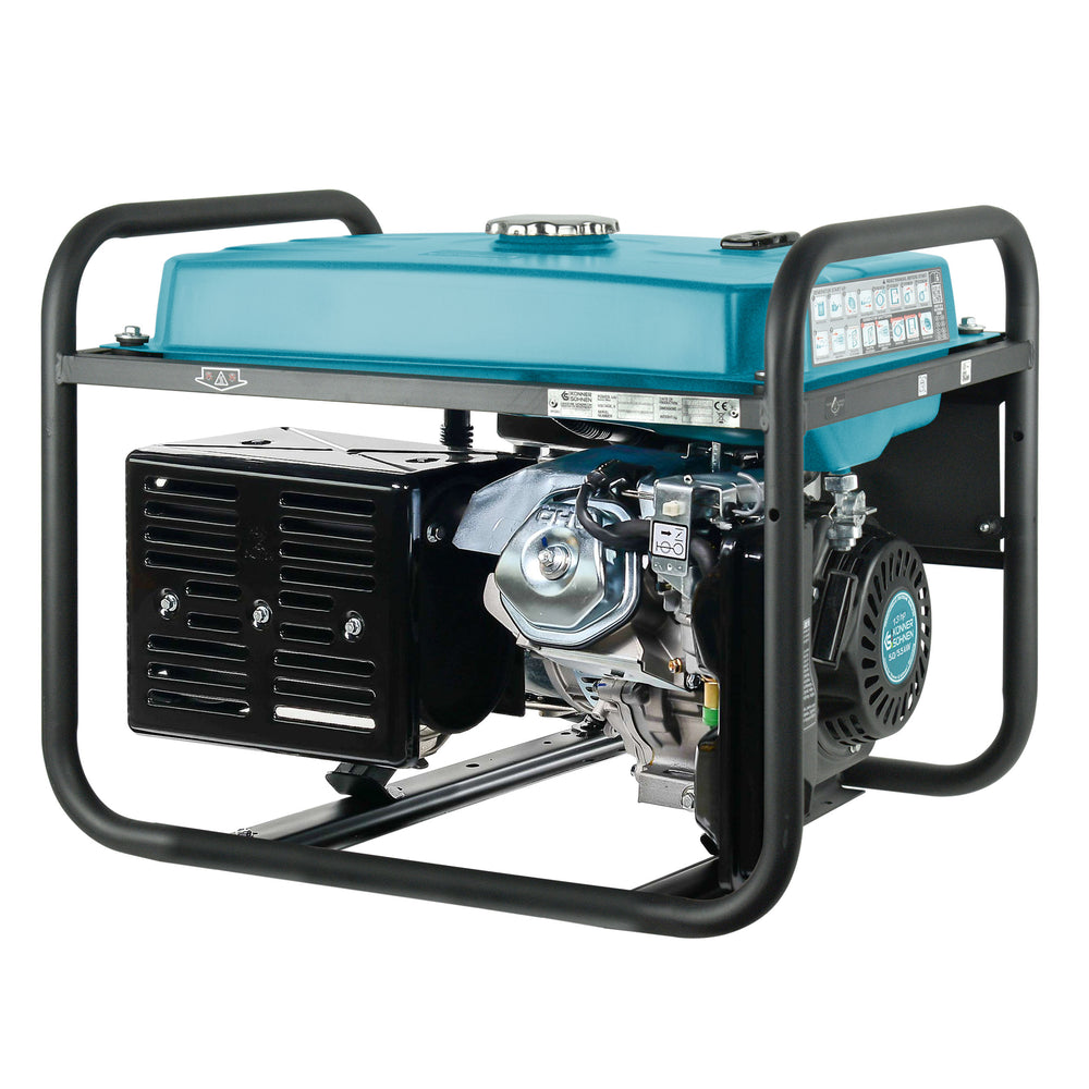 Benzingenerator "Könner & Söhnen" KS 7000E ATS