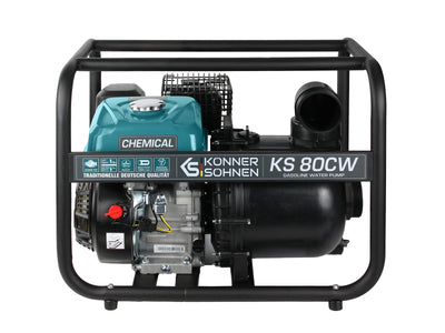 Химическа моторна помпа KS 80CW