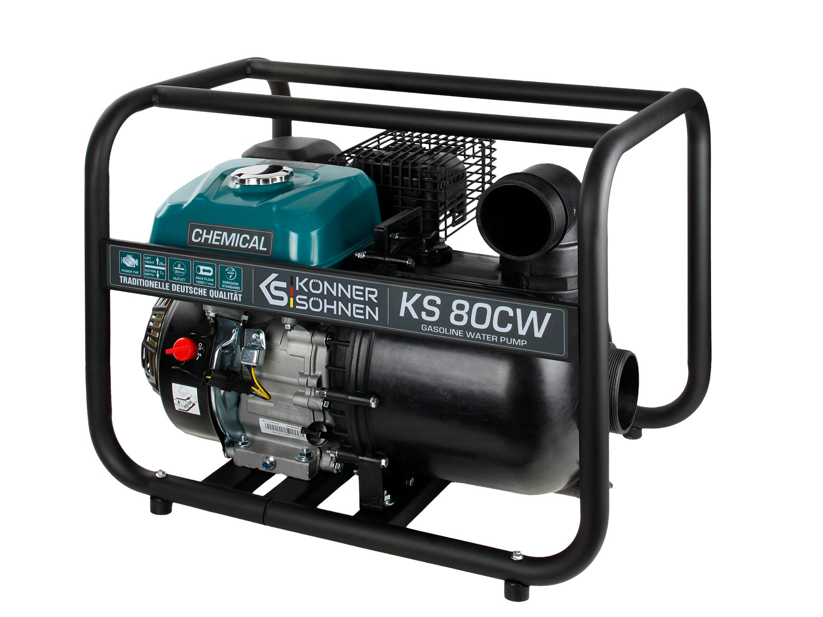 Химическа моторна помпа KS 80CW
