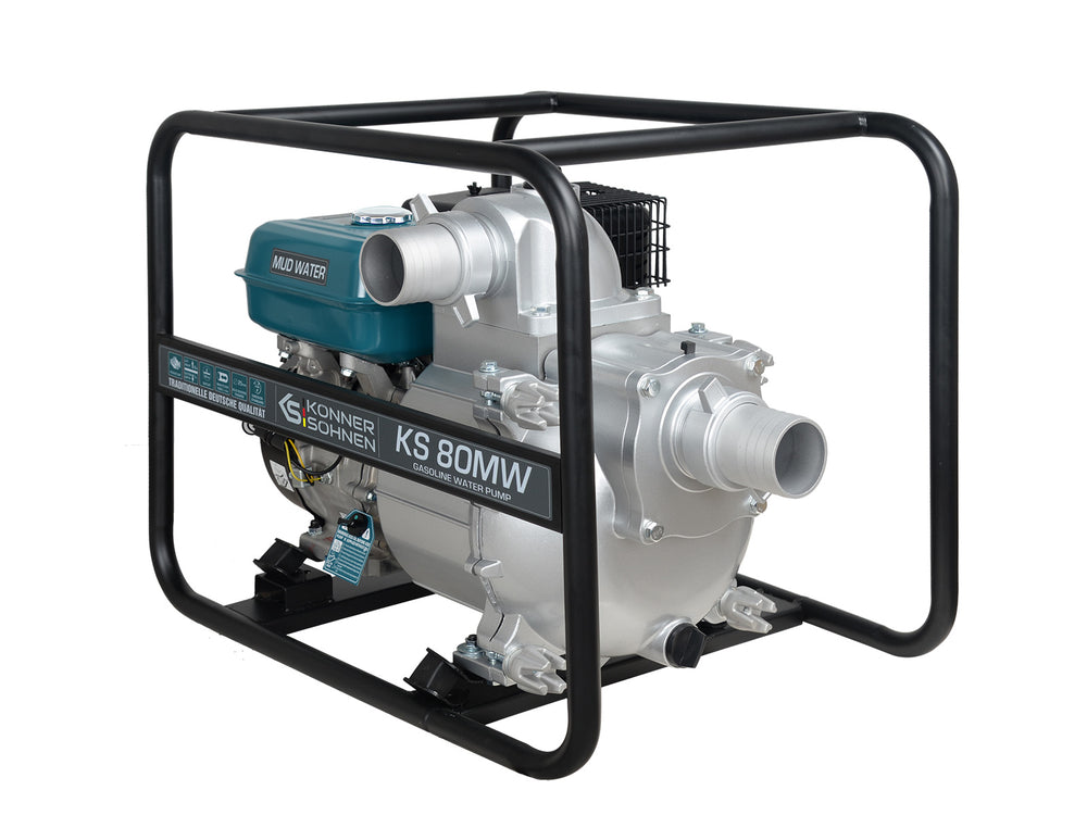 Motorpumpe til muddervand KS 80MW