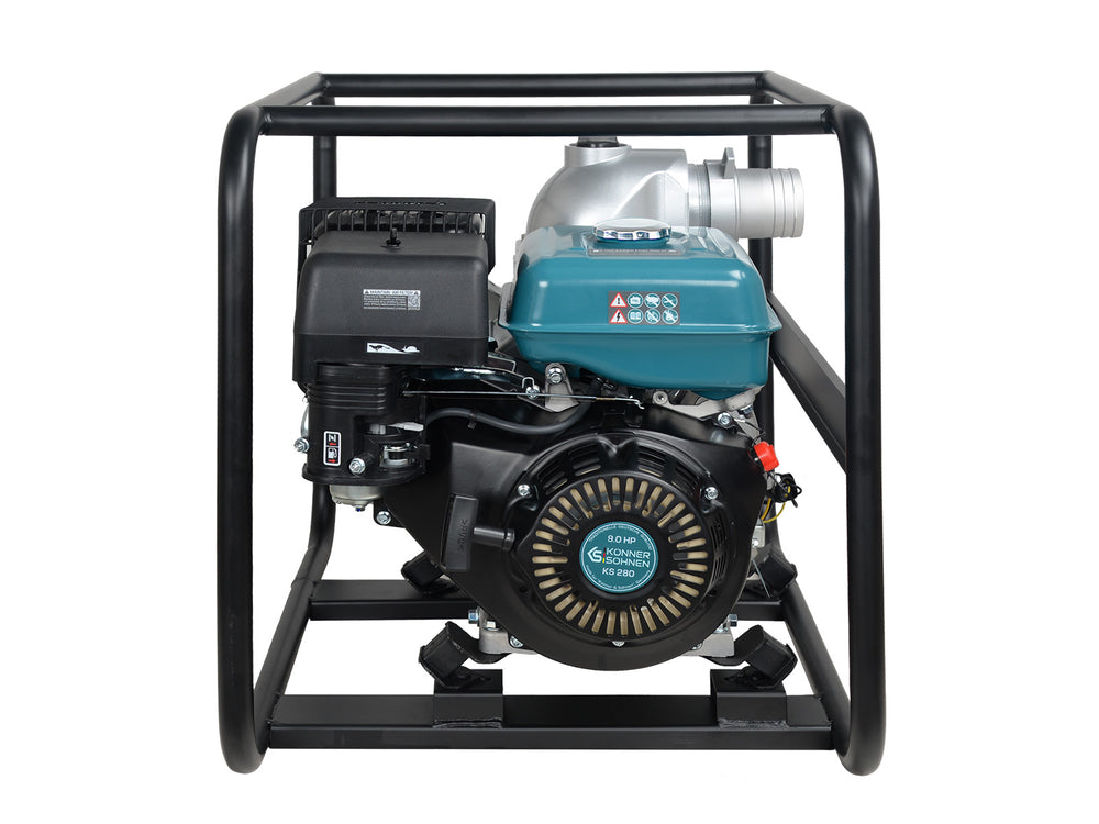 Motorpumpe til muddervand KS 80MW