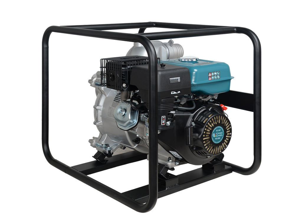 Motorpumpe til muddervand KS 80MW