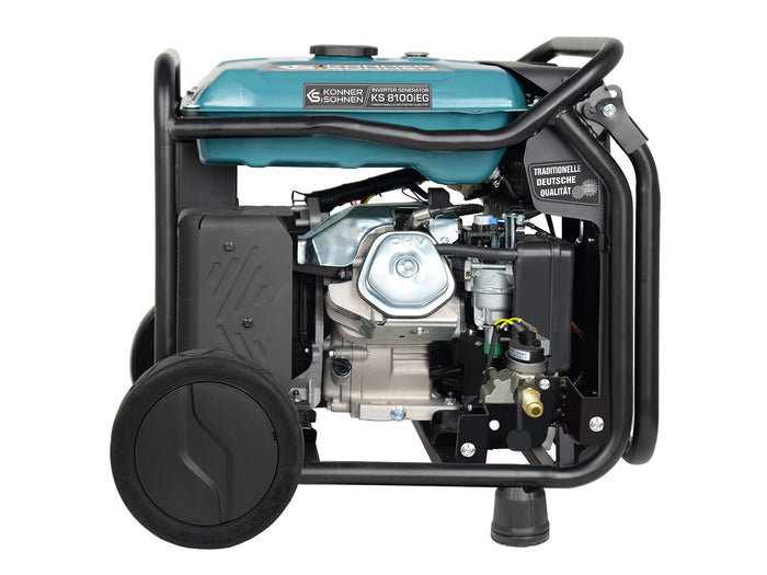 LPG/benzin inverter generator KS 8100iEG