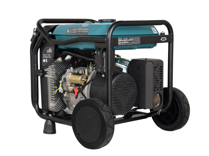 LPG/benzin inverter generator KS 8100iEG