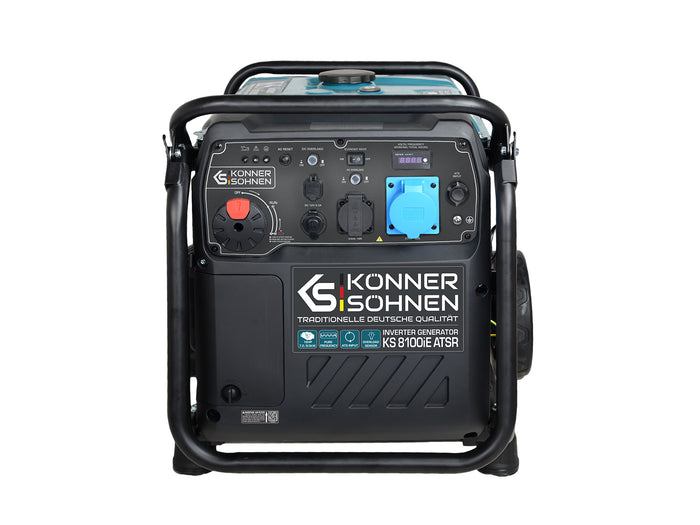 Invertergenerator KS 8100iE ATSR