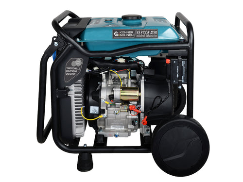 Invertterigeneraattori KS 8100iE ATSR