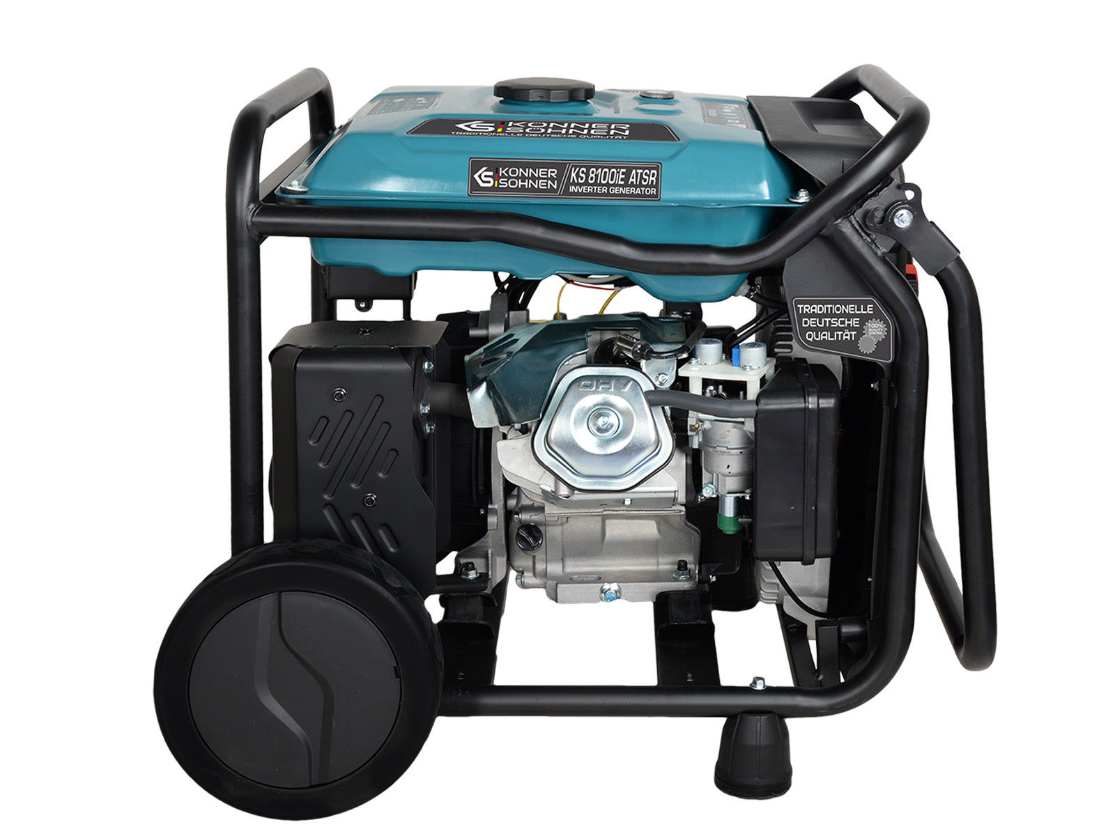 Invertterigeneraattori KS 8100iE ATSR