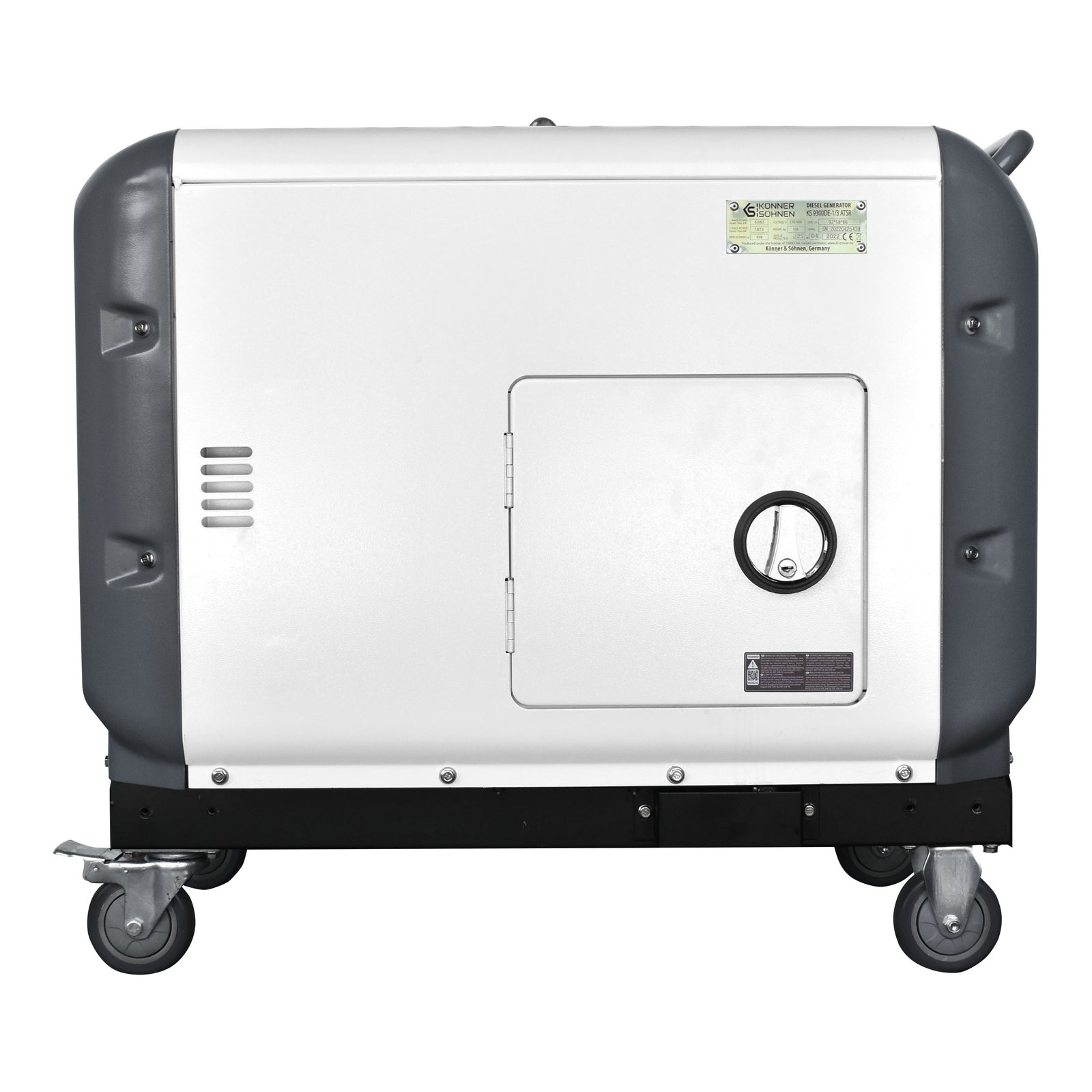 Dieselový generátor „Könner & Söhnen“ KS 9300DE-1/3 ATSR (EURO V)