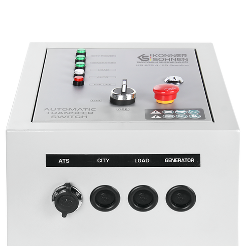 Automatische Transfer Schakelaar KS ATS 4/25 Gasoline