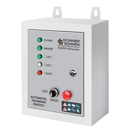 ATS-Einheit KS ATS 4/25 Inverter