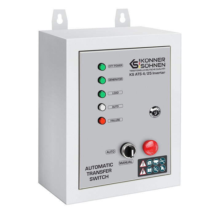 Automatski Prekidač Prenosa KS ATS 4/25 Inverter