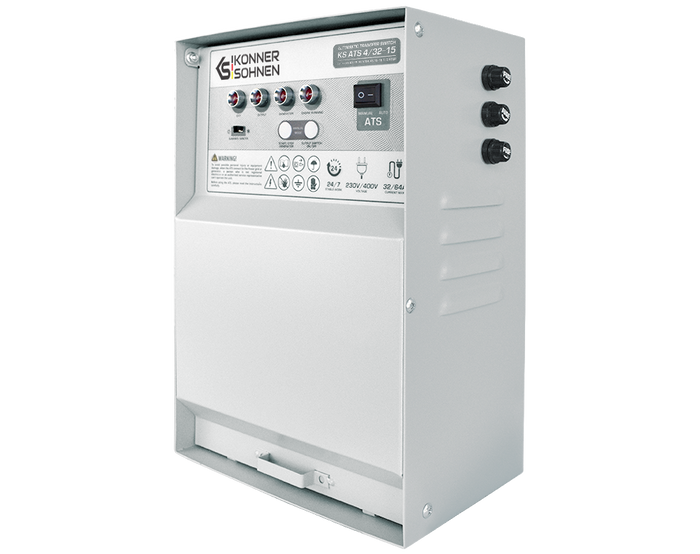 Interruptor de Transferencia Automática KS ATS 4/32-15