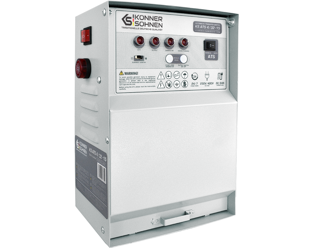 Interruptor de Transferencia Automática KS ATS 4/32-15