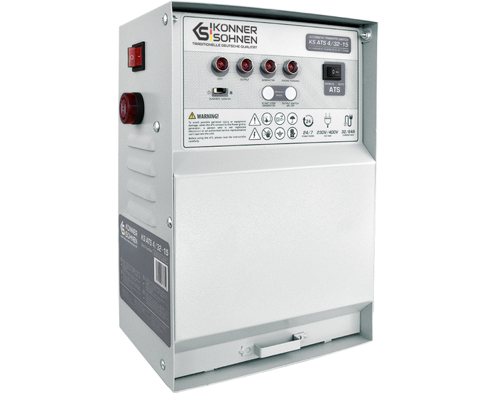 Interruptor de Transferencia Automática KS ATS 4/32-15