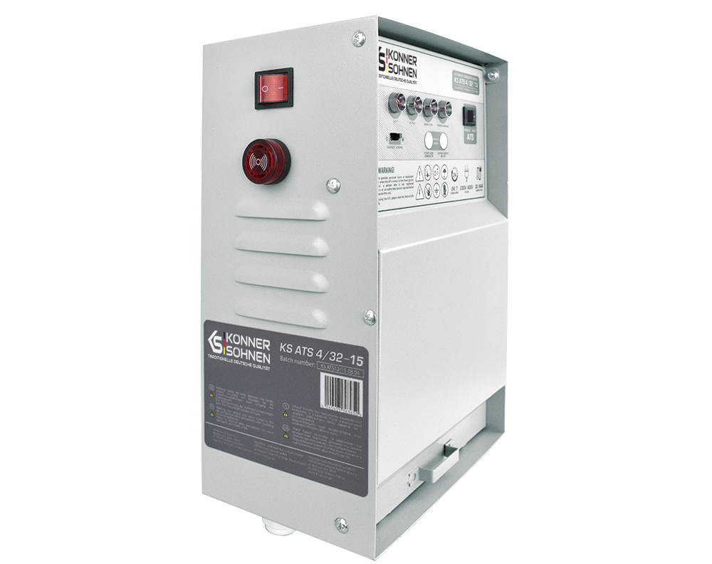 Interruptor de Transferencia Automática KS ATS 4/32-15