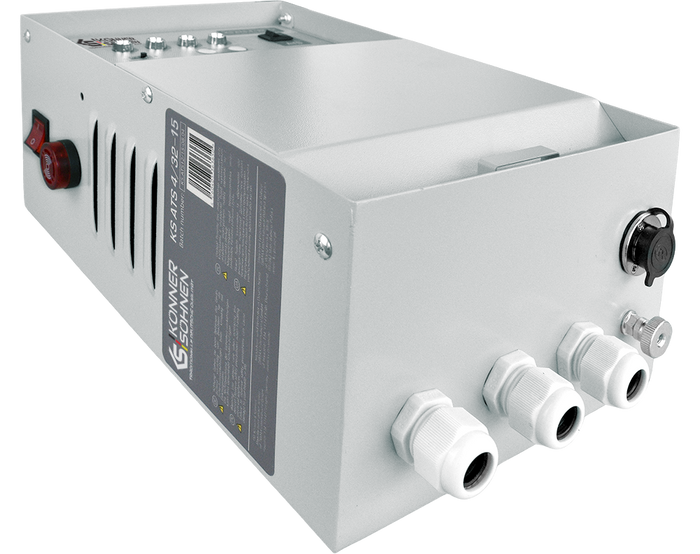 Interruptor de Transferencia Automática KS ATS 4/32-15