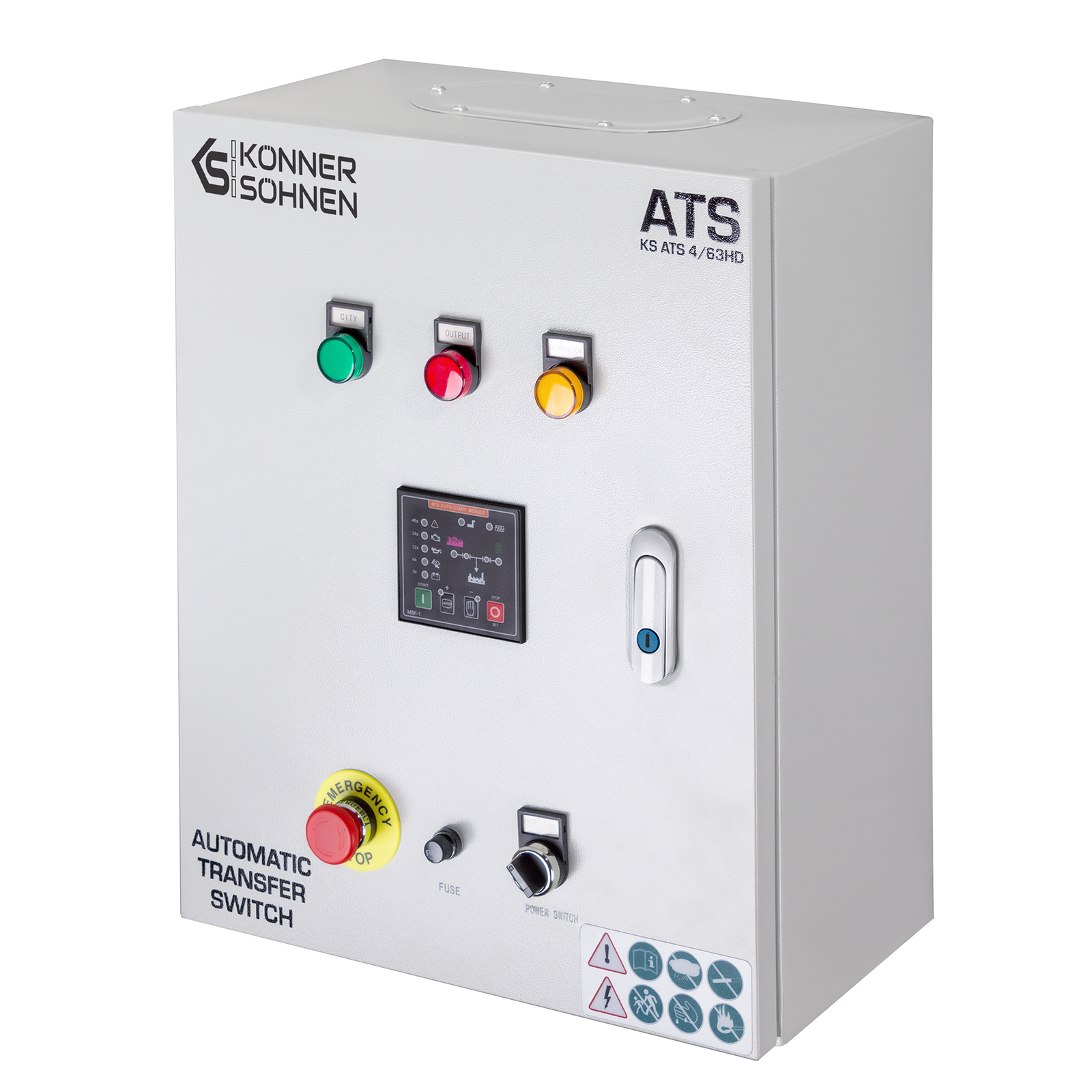 ATS-Einheit KS ATS 4/63HD (B-Ware Hervorragend)