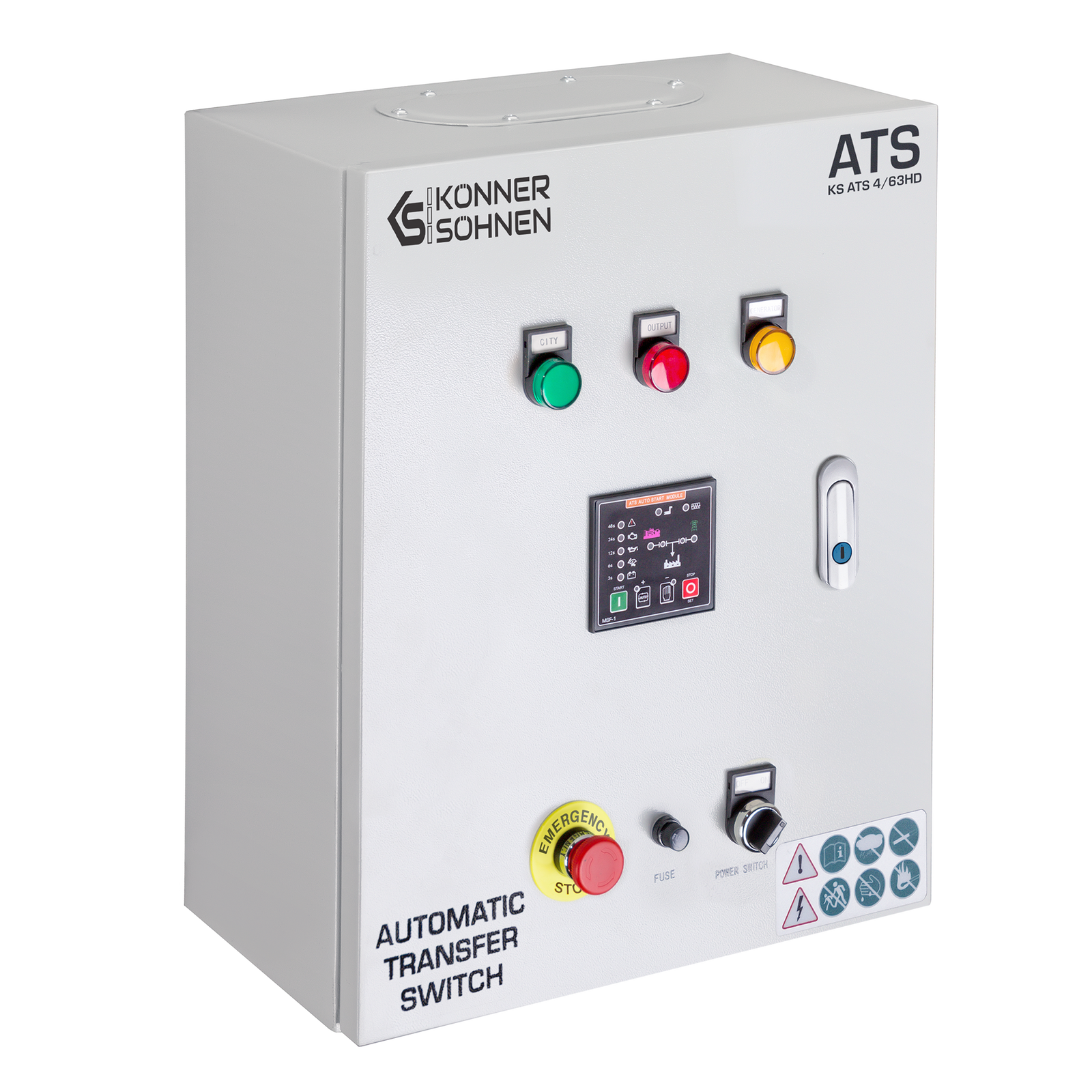 ATS-Einheit KS ATS 4/63HD (B-Ware Hervorragend)
