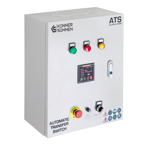 ATS-Einheit KS ATS 4/63HD