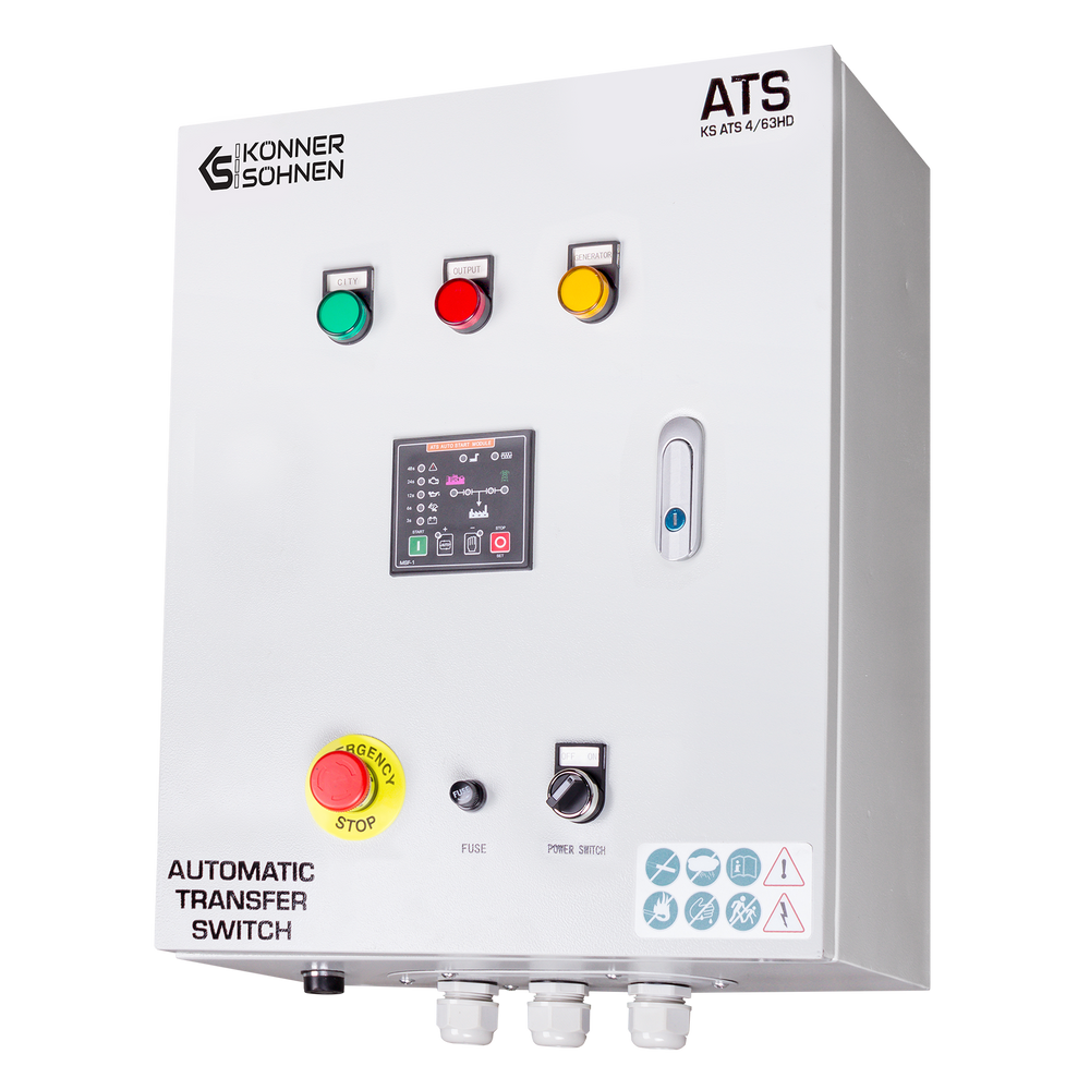 Interruttore di Trasferimento Automatico KS ATS 4/63HD