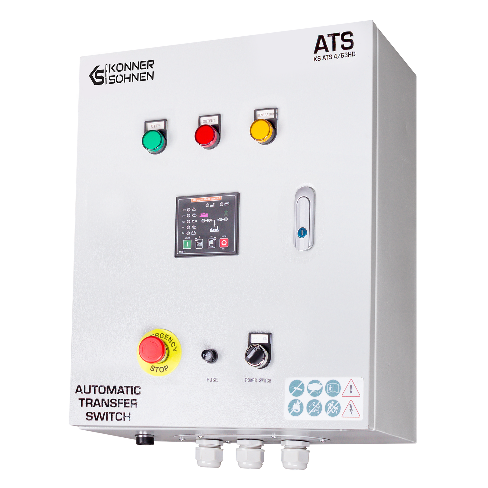 ATS-Einheit KS ATS 4/63HD (B-Ware Hervorragend)
