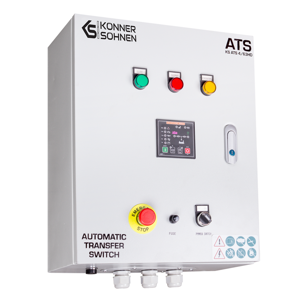 Interruttore di Trasferimento Automatico KS ATS 4/63HD
