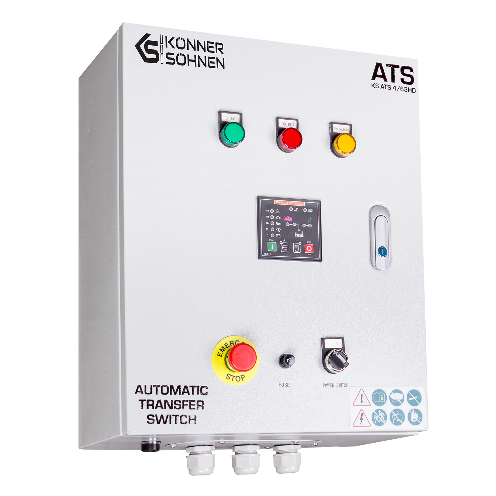 ATS-Einheit KS ATS 4/63HD (B-Ware Hervorragend)