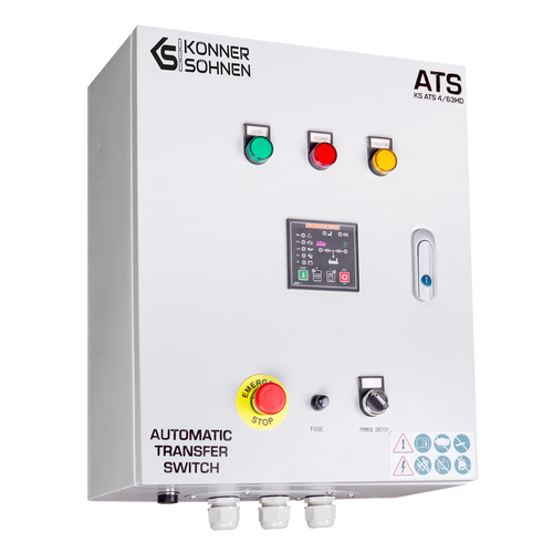 ATS-Einheit KS ATS 4/63HD