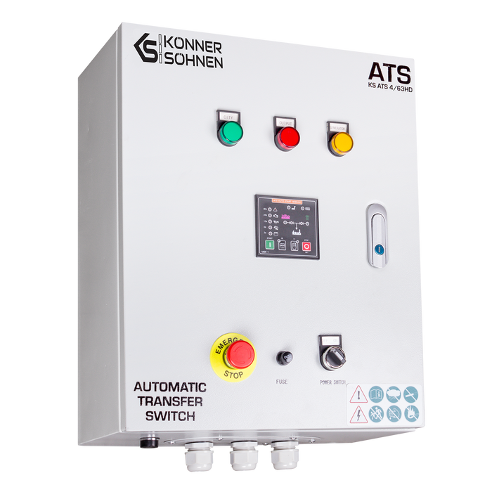 Interruttore di Trasferimento Automatico KS ATS 4/63HD