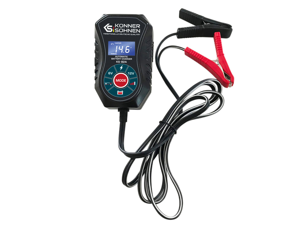 Automatisk batteriladdare med en SAE-kontakt KS B2A