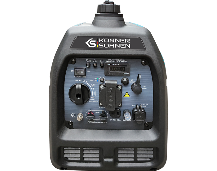 Generator cu inverter pe GPL/benzină KS 2100iG S