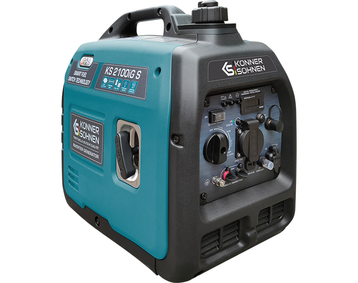 Generator cu inverter pe GPL/benzină KS 2100iG S