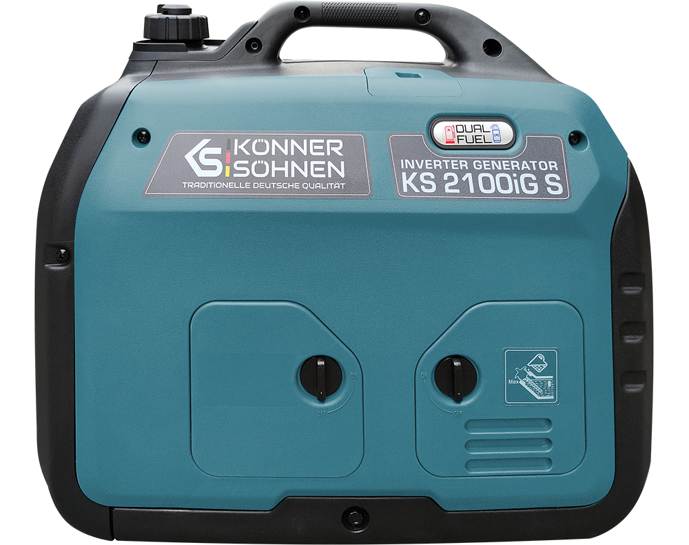 Generator cu inverter pe GPL/benzină KS 2100iG S