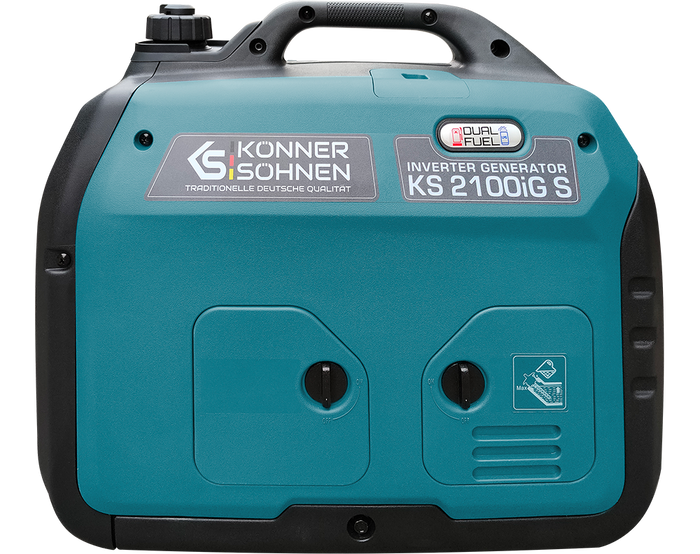 Generator cu inverter pe GPL/benzină KS 2100iG S