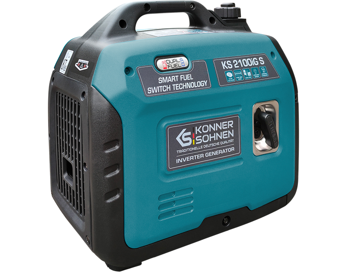 Generator cu inverter pe GPL/benzină KS 2100iG S