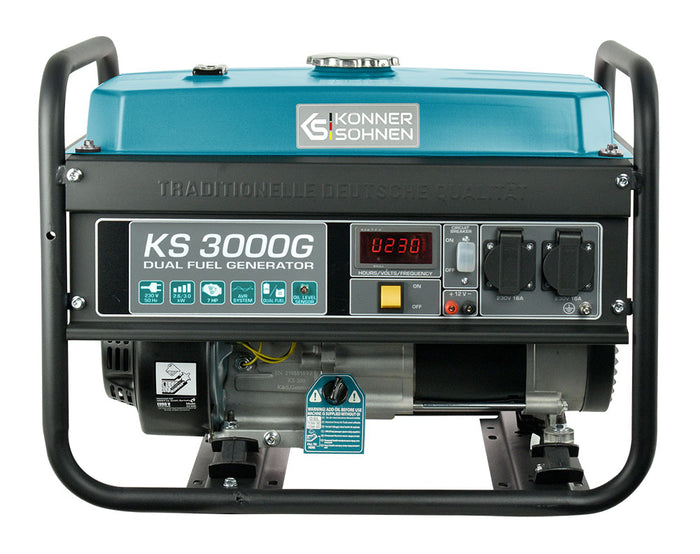 Generatore a GPL/Benzina Könner & Söhnen KS 3000G