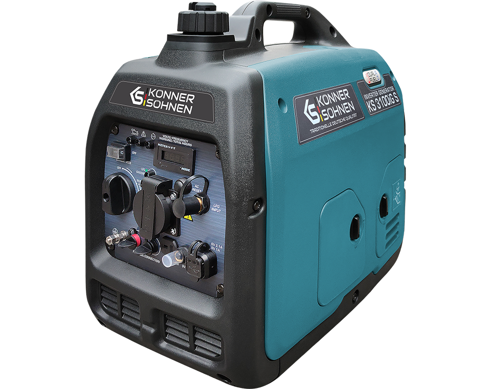 LPG/benzin inverter generator KS 3100iG S
