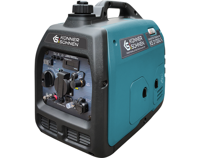 LPG/benzin inverter generator KS 3100iG S