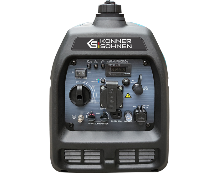 LPG/benzin inverter generator KS 3100iG S