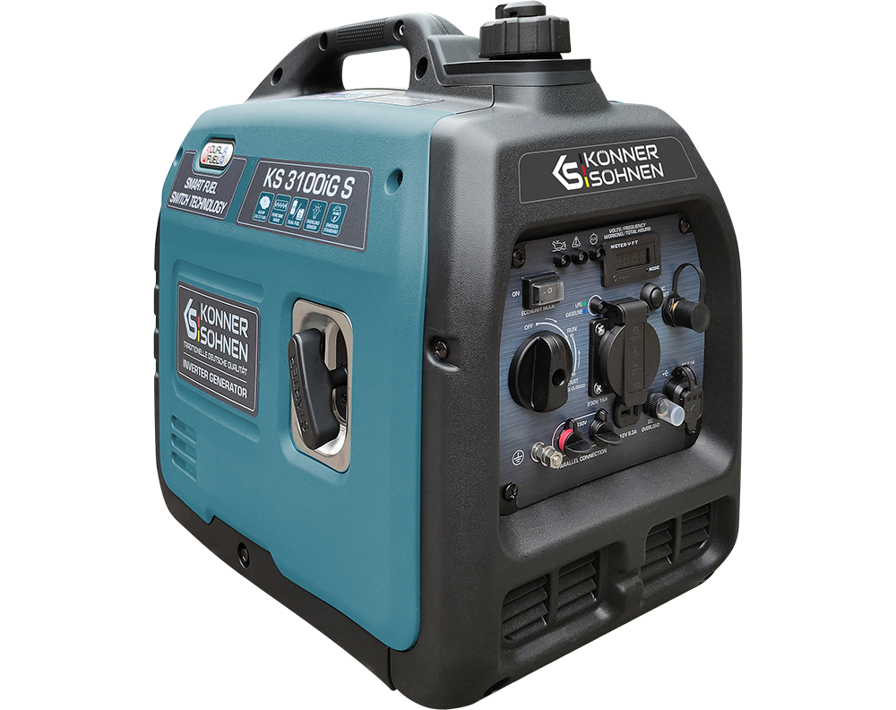 LPG/benzin inverter generator KS 3100iG S